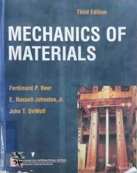 Image of Mechanics of Materials