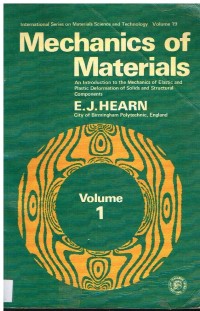 Image of MECHANICS OF MATERIALS