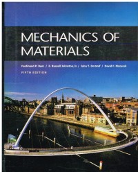 Image of MECHANICS OF MATERIALS