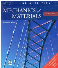 Image of MECHANICS of MATERIALS