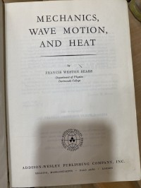 Image of Mechanics, Wave Motion, and Heat