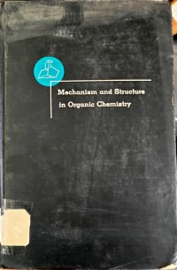 Image of MECHANISM AND STRUCTURE I ORGANIC CHEMISTRY