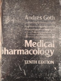 Image of Medical pharmacology