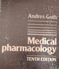 Image of Medical pharmacology