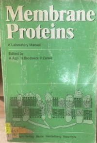 Image of Membrane Proteins: A Laboratory Manual