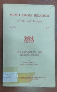Image of MEMO FROM BELGIUM