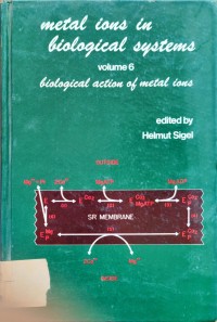 Image of METAL IONS IN BIOLOGICAL SYSTEMS