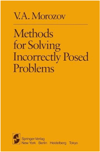 Image of Methods for Solving Incorrectly Posed Problems