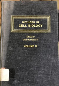 Image of METHODS IN CELL BIOLOGY IX