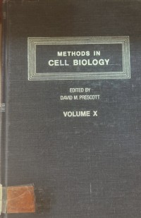 Image of Methods in Cell Biology, Volume X