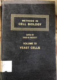 Image of METHODS IN CELL BIOLOGY XI