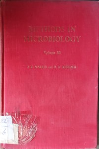 Image of Methods in Microbiology