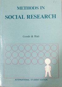 Image of methods in social research