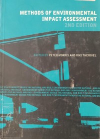 Image of Methods of Environmental
Impact Assessment