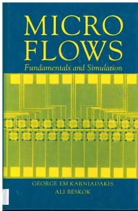 Image of MICRO FLOWS FUNDAMENTALS AND SIMULATION