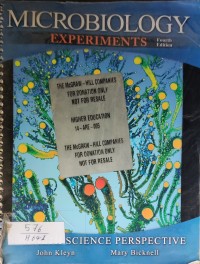 Image of Microbiology Experiments - Fourth Edition