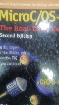 Image of microc/0s-11 the Real - Time kernel