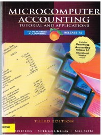 Image of MICROCOMPUTER ACCOUNTING TUTORIAL AND APPLICATIONS