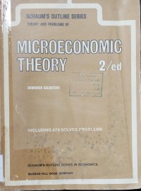 Image of Microeconomic Theory