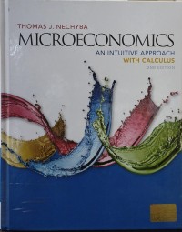 Image of Microeconomics an Intuitive Approach with Calculus