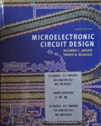 Image of Microelectronic Circuit Design