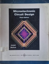 Image of Microelectronic Circuit Design