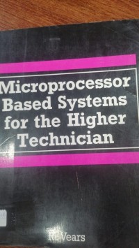 Image of Microprocessor Based Systems for the Higher T echnician