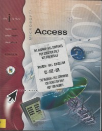 Image of MICROSOFT ACCESS 2002