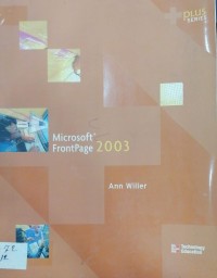 Image of Microsoft frontpage 2003