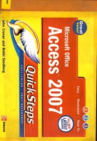 Image of Microsoft Office Access 2007 Quick Steps