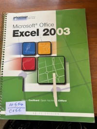 Image of MICROSOFT OFFICE EXCEL 2003