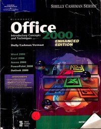 Image of Microsoft Office Introductory Concepts and techniques