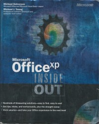 Image of MICROSOFT OFFICE XP INSIDE OUT