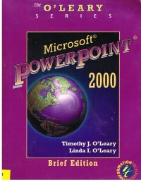 Image of MICROSOFT POWERPOINT2000