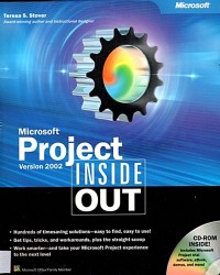 Image of Microsoft Project Version 2002 INSIDE OUT