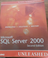 Image of MICROSOFT SQL SERVER 2000 UNLEASEHED