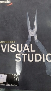 Image of MICROSOFT VISUAL STUDIO NET