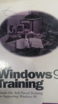 Image of Microsoft windows 98 Training