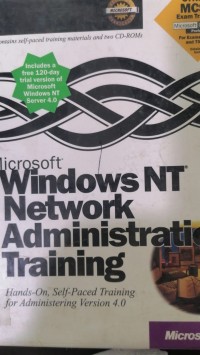 Image of Microsoft windows NT Network Administration Training