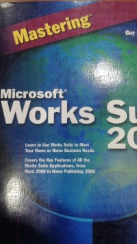 Image of microsoft Works Suite 2000