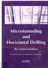 Image of MICROTUNNELING AND HORIZONTAL DRILLING
