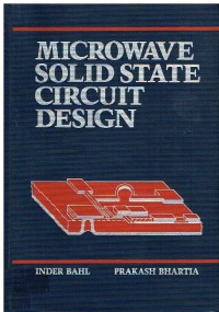 Image of MICROWAVE SOLID STATE CIRCUIT DESIGN