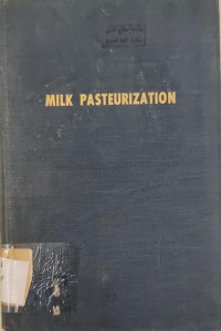 Image of MILK PASTEURIZATION