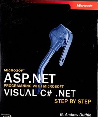 Image of MISROSOFT ASP.NET PROGRAMMING WITG MICROSOFT