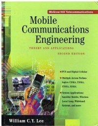 Image of MOBILE COMMUNICATIONS ENGINEERING