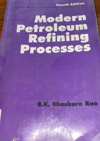 Image of MODEFN PETROLEUM REFINING PROCESSES