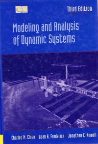 Image of MODELINQ AND ANALYSIS OF DYNAMIC SYSTEMS