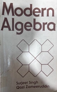 Image of Modern Algebra
