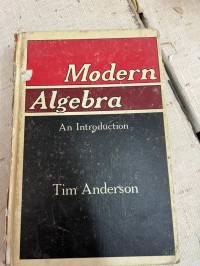 Image of Modern Algebra