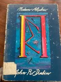 Image of Modern Algebra
